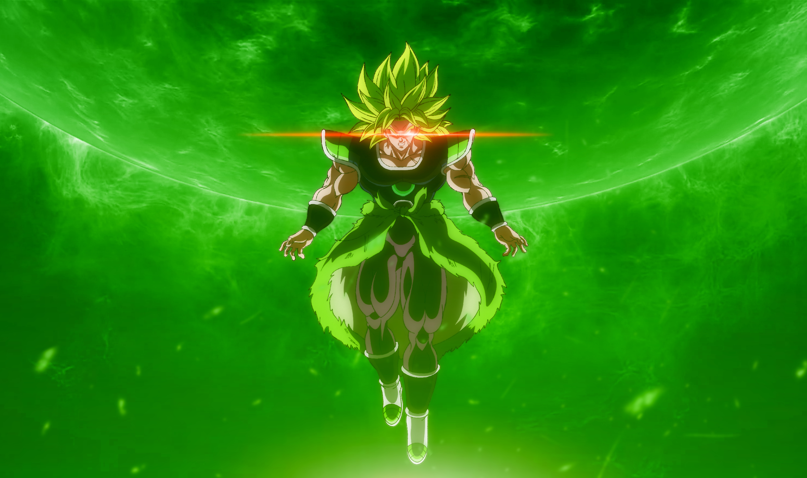 Broly Desktop Wallpapers Wallpaper Cave
