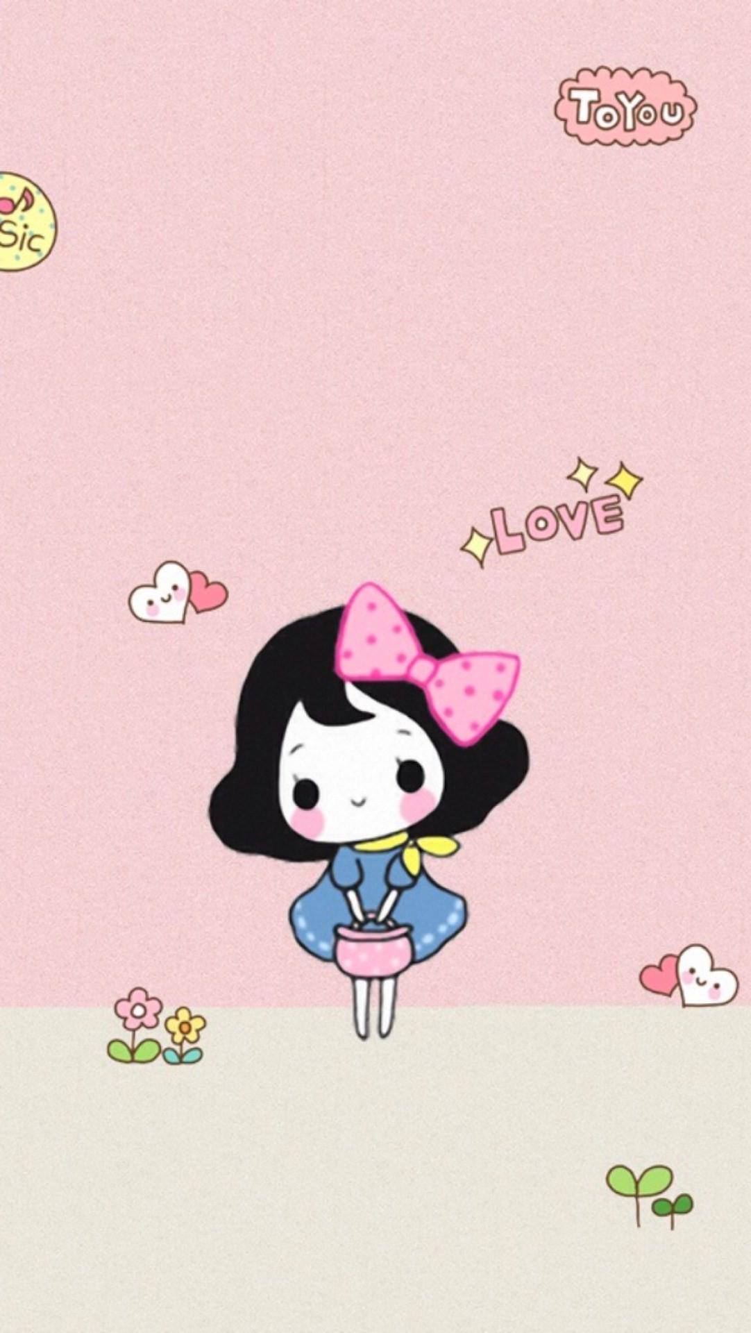 Cute Cartoon iPhone Wallpapers Wallpaper Cave