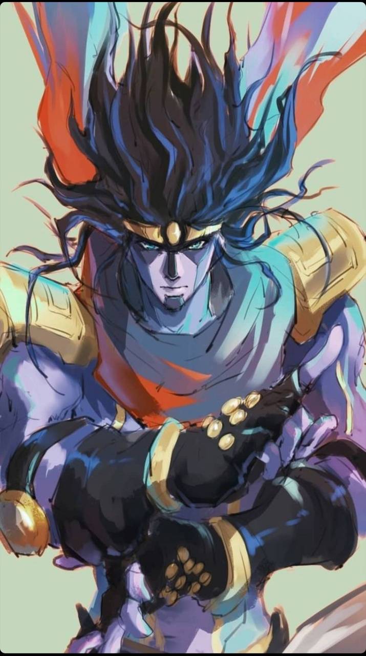 Star Platinum Phone Wallpapers Wallpaper Cave