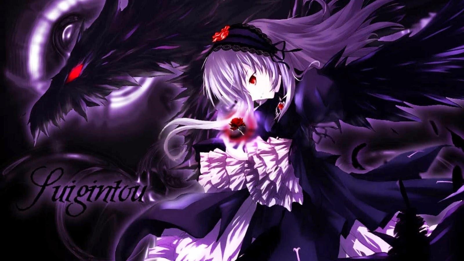 Dark Anime Girl Hd Wallpapers Wallpaper Cave