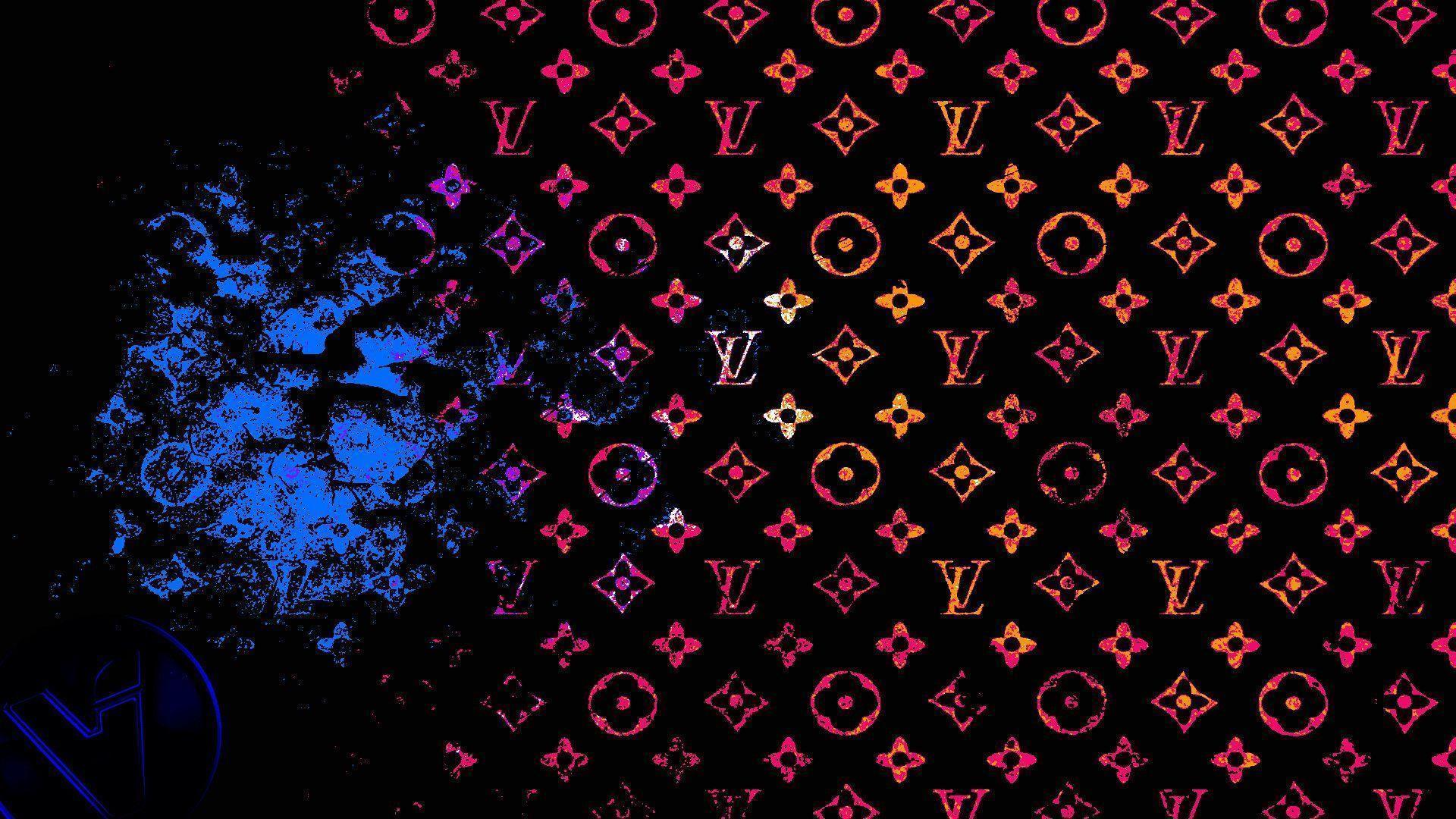 Purple Louis Vuitton Computer Wallpapers Wallpaper Cave