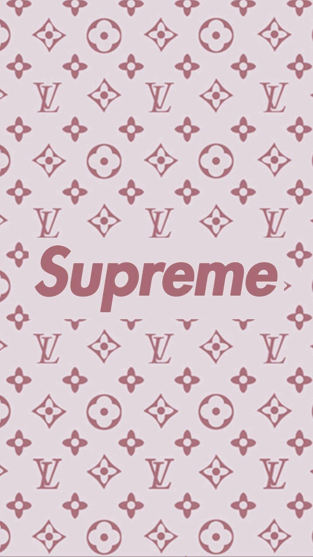 Supreme X Louis Vuitton Live Wallpaper Literacy Basics