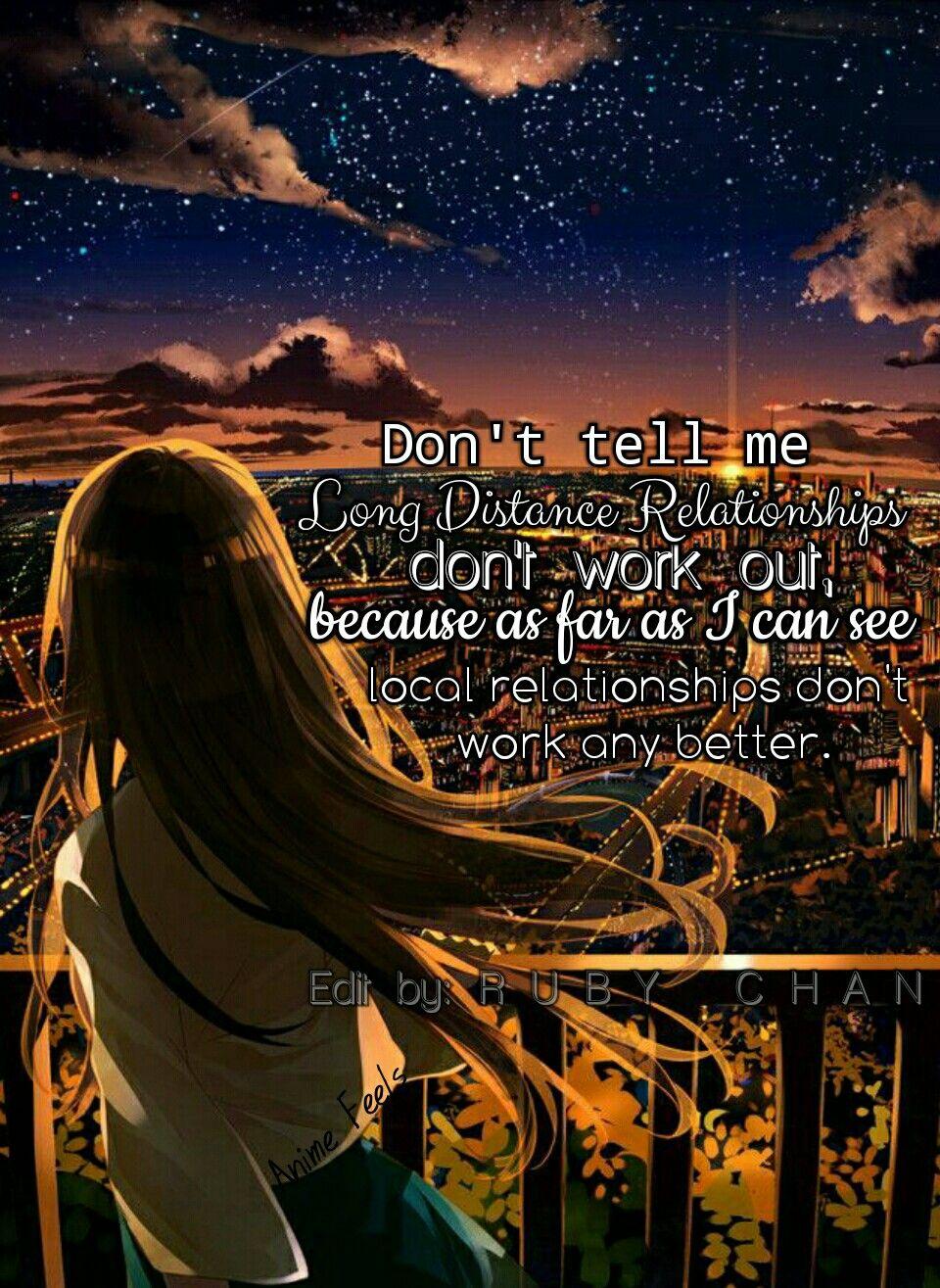 23+ Anime Long Distance Couple Wallpaper Michi Wallpaper