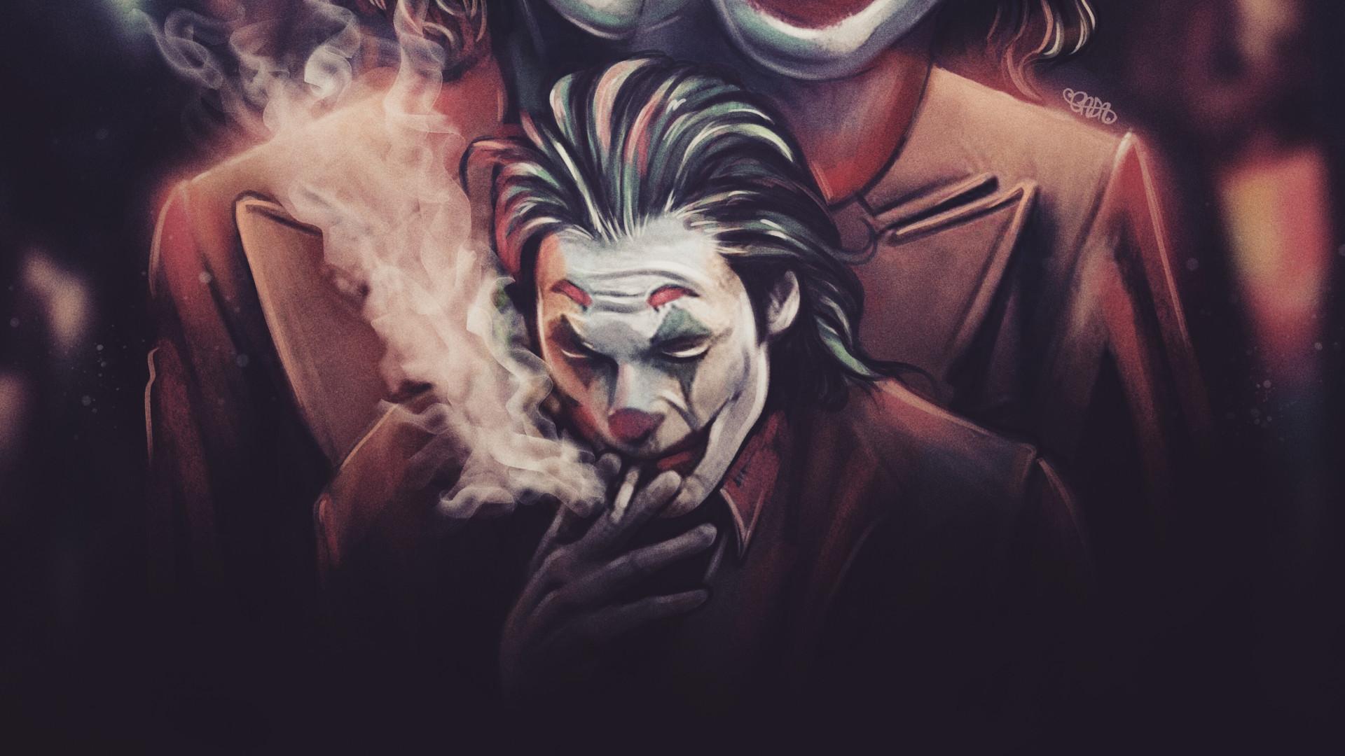 Joker Smoking Wallpapers Wallpaper Cave