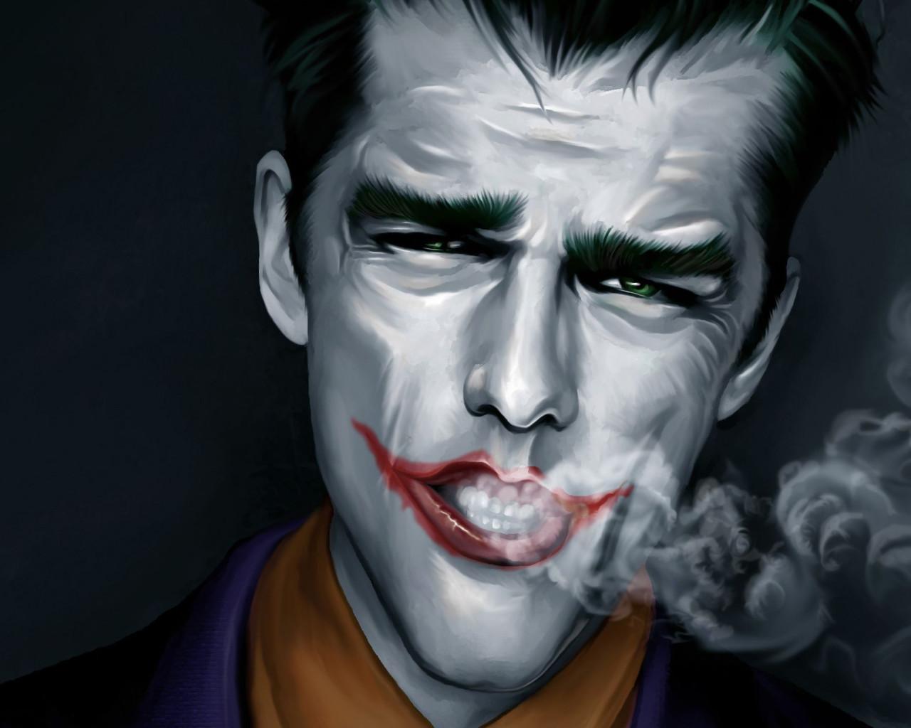 Joker Smoking Wallpapers Wallpaper Cave