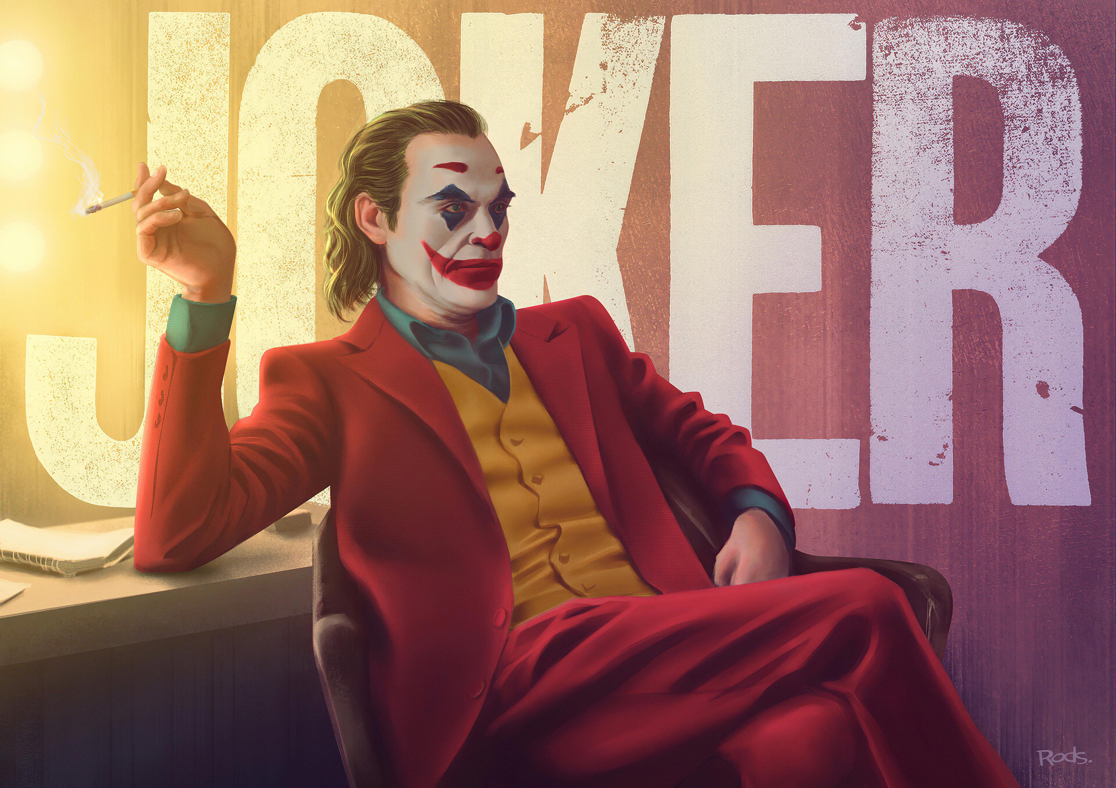 Joker Smoking Wallpapers Wallpaper Cave