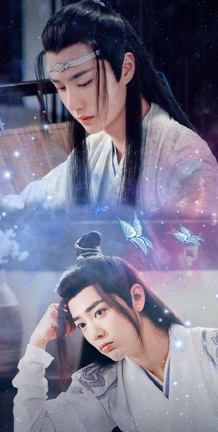 The Untamed Lan Zhan Wallpaper