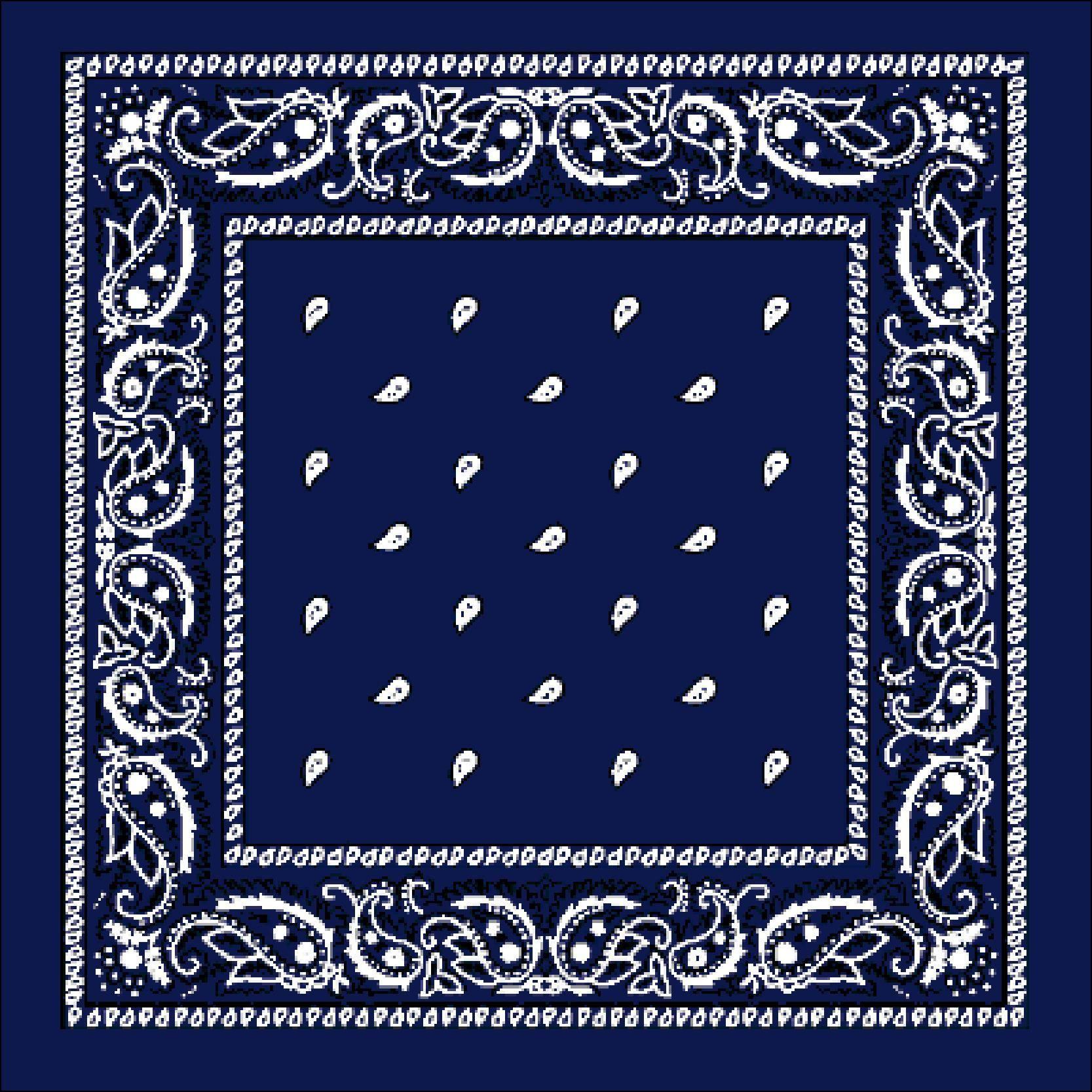 Blue Bandana Computer Wallpapers Wallpaper Cave