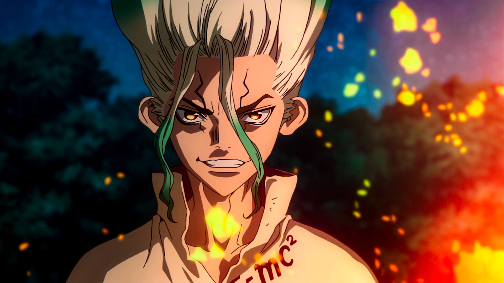 Dr. Stone Hd Anime Wallpapers Wallpaper Cave