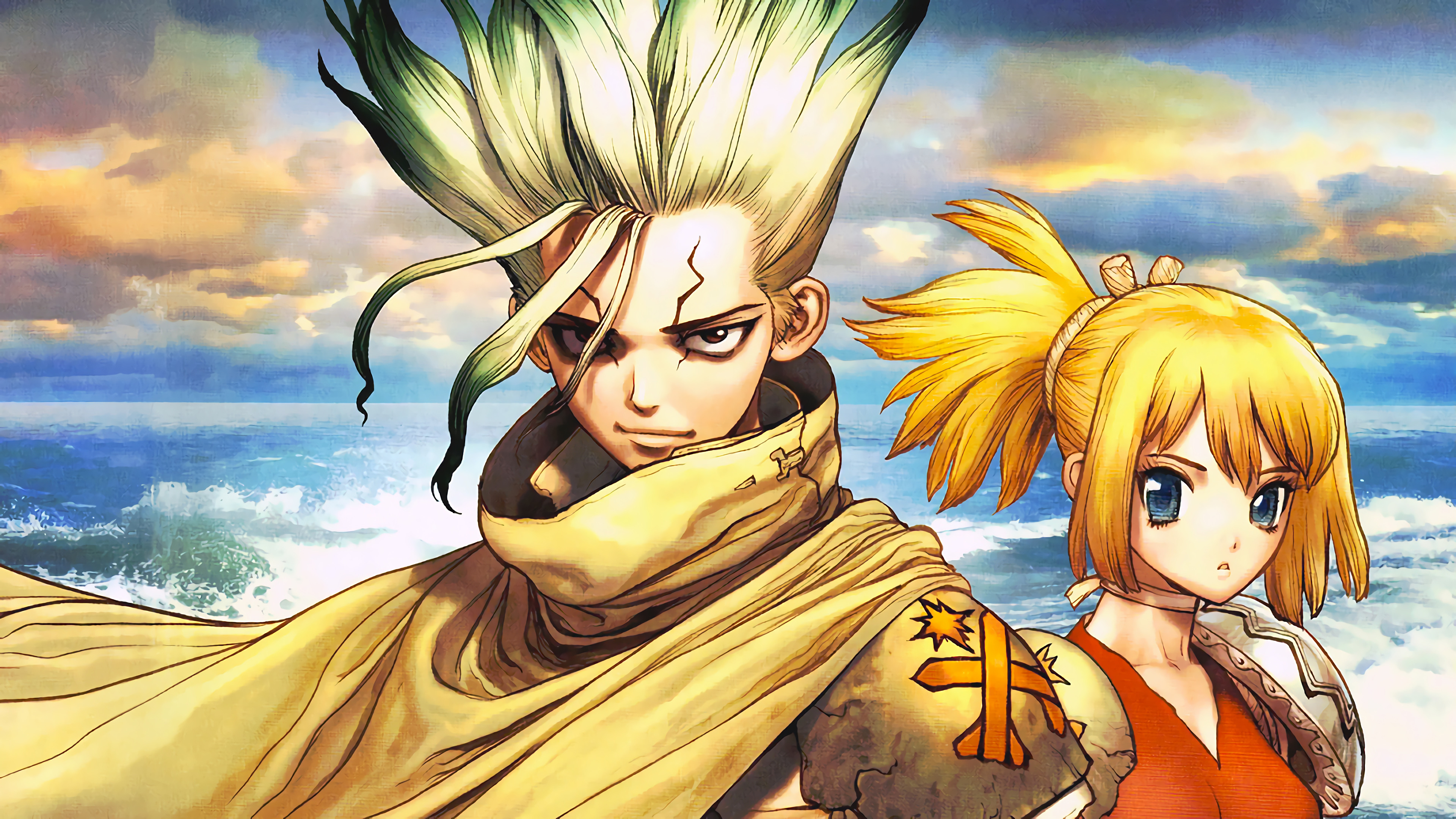 Dr. Stone Hd Anime Wallpapers Wallpaper Cave