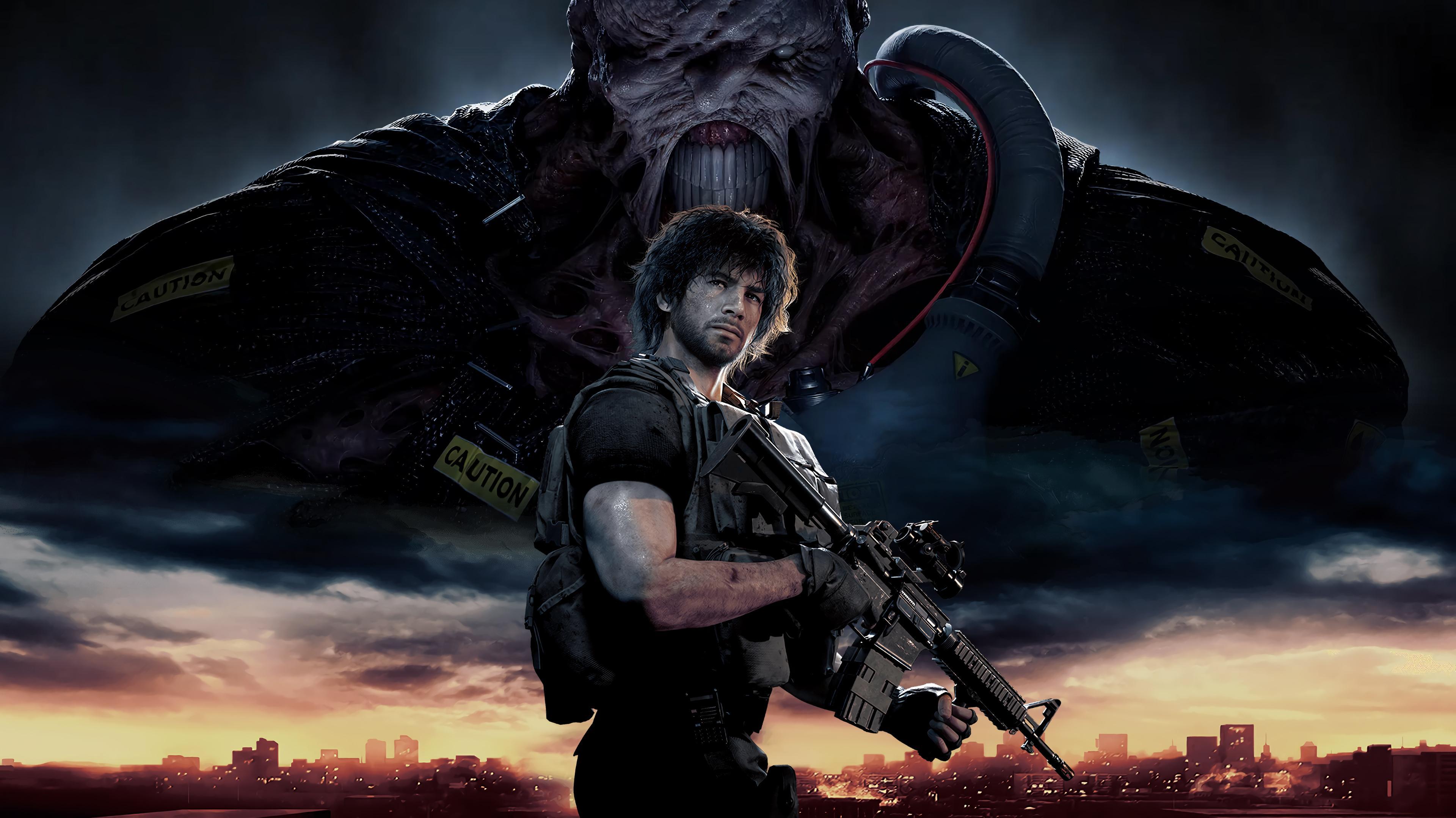 Resident Evil 3 Desktop Wallpapers Wallpaper Cave