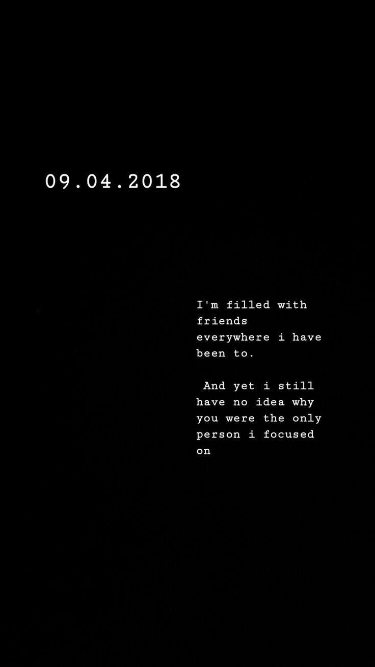 Sad Words Wallpapers Wallpaper Cave