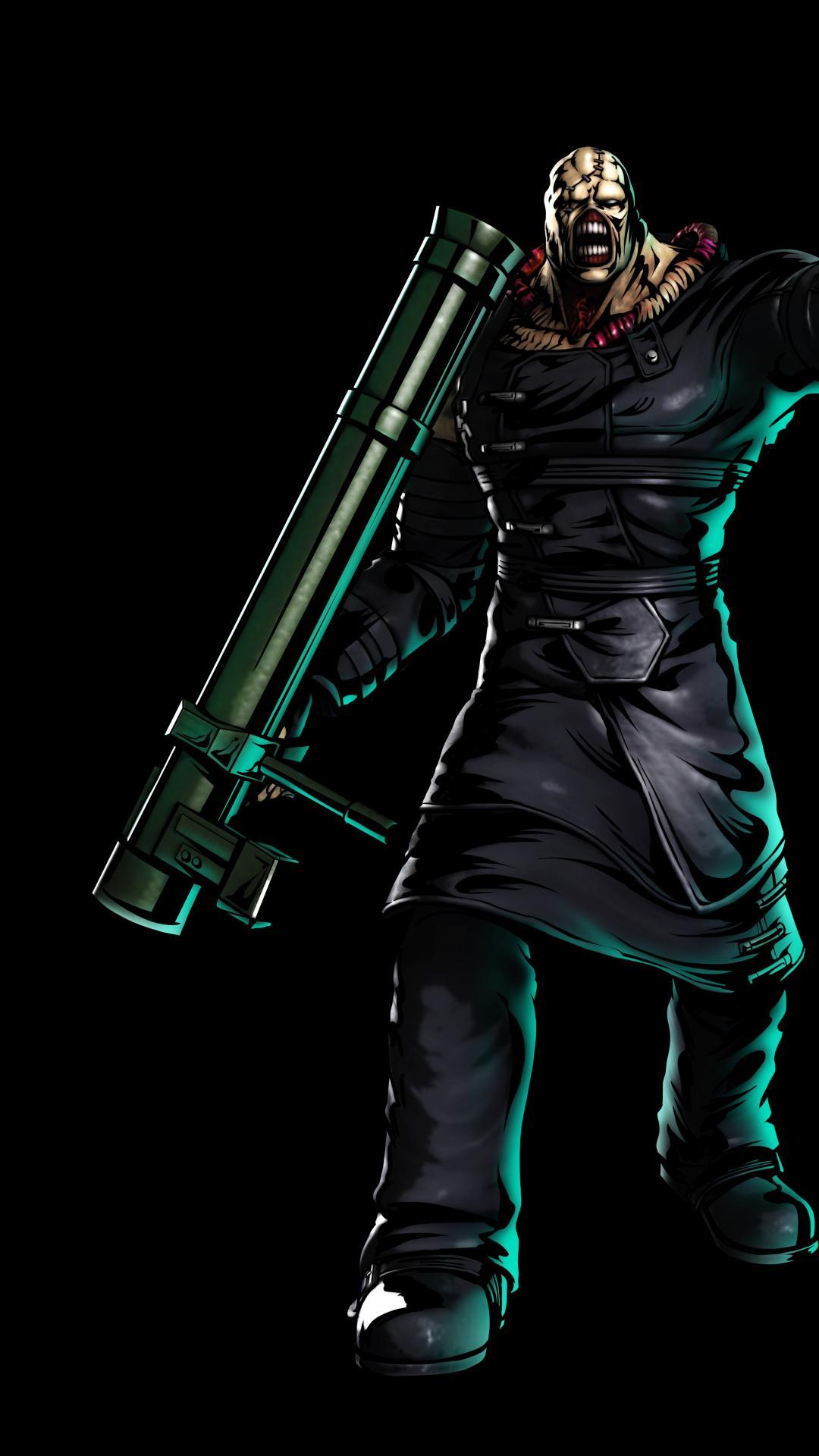 Resident Evil Nemesis Android Wallpapers Wallpaper Cave