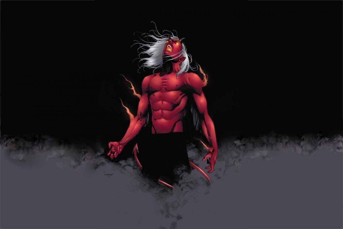 Red Devil Boy Wallpapers Wallpaper Cave