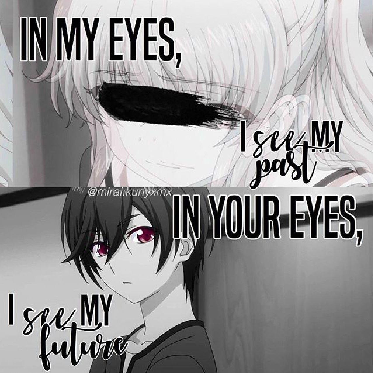 Anime Sorry Love Quote Wallpapers Wallpaper Cave