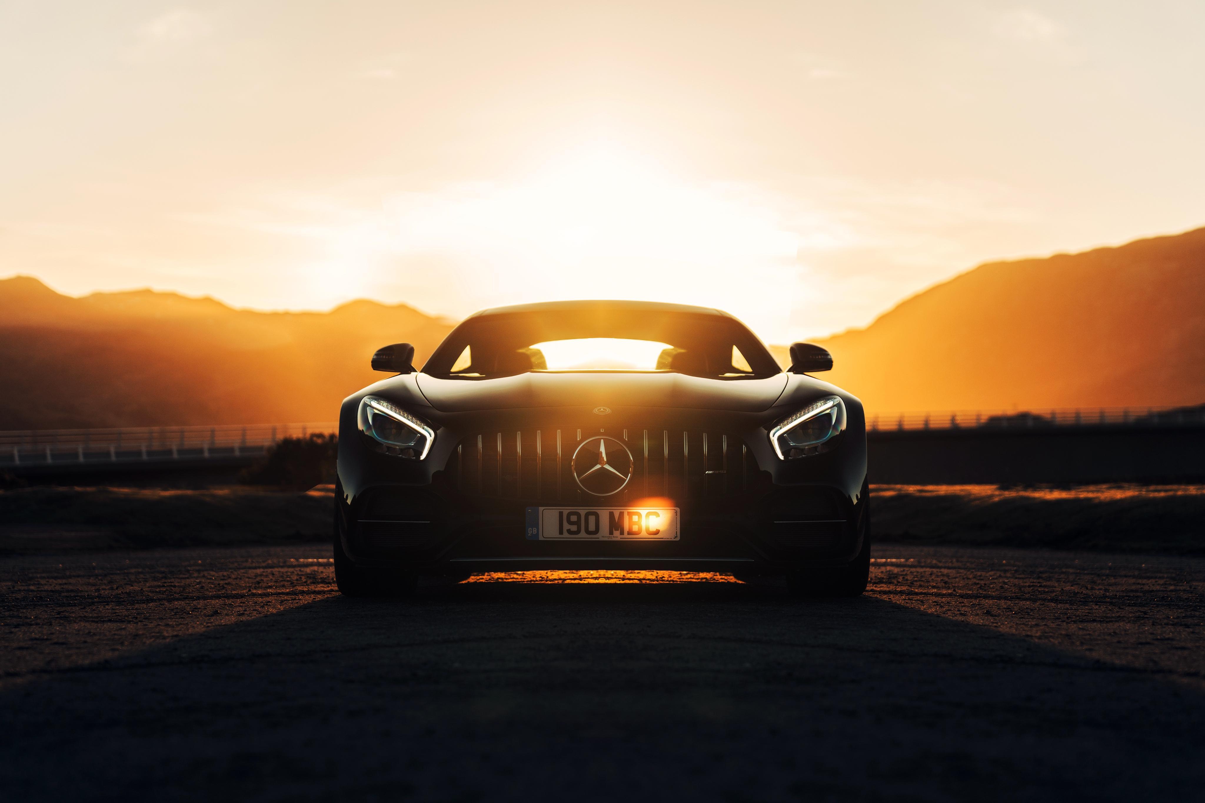 Sunset With Cars Wallpapers Wallpaper Cave
