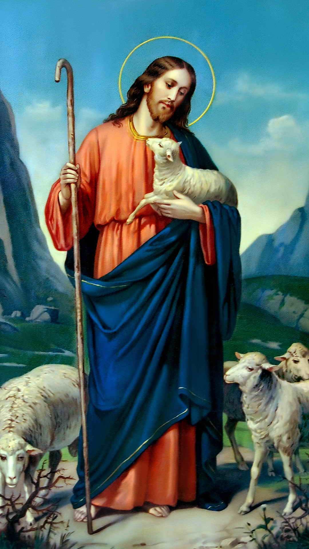 Jesus Christ Hd Android Wallpapers Wallpaper Cave