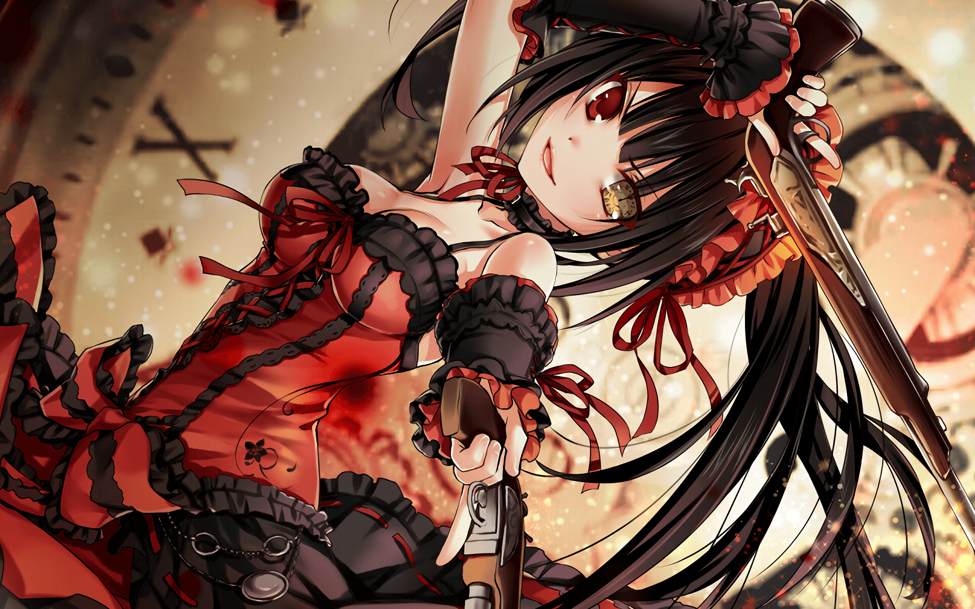 Anime Date A Live Kurumi Wallpapers Wallpaper Cave