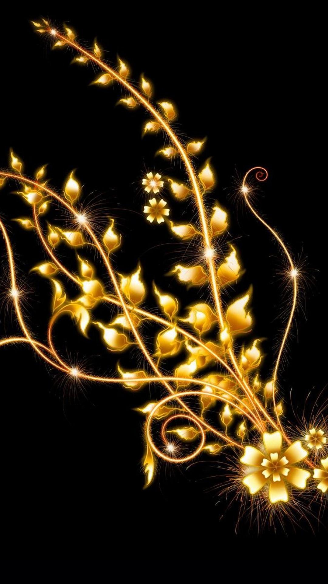 Black Gold Android Wallpapers Wallpaper Cave