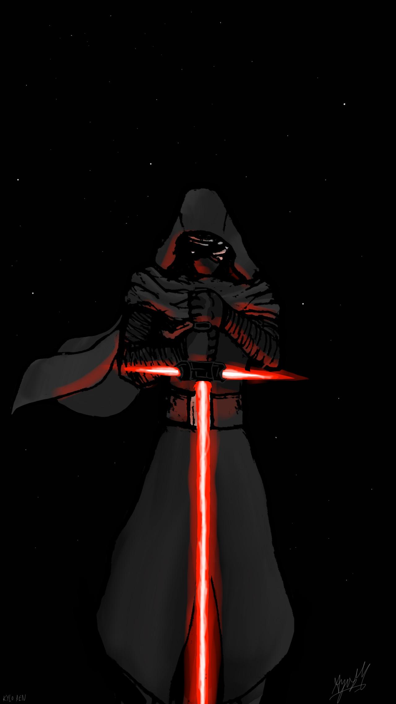 Kylo Ren 4K Art Wallpapers Wallpaper Cave