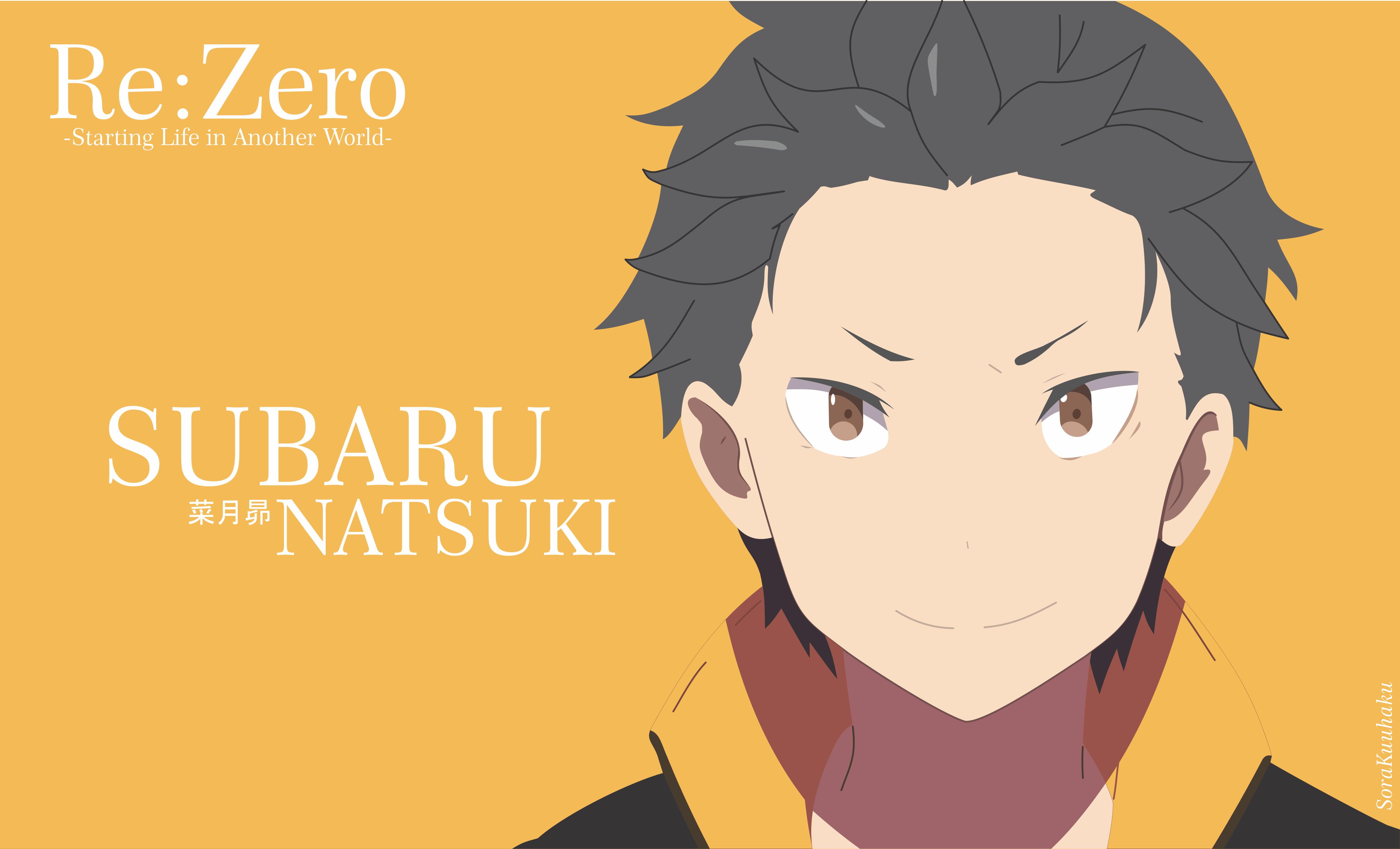 Subaru Natsuki 4K Wallpapers Wallpaper Cave