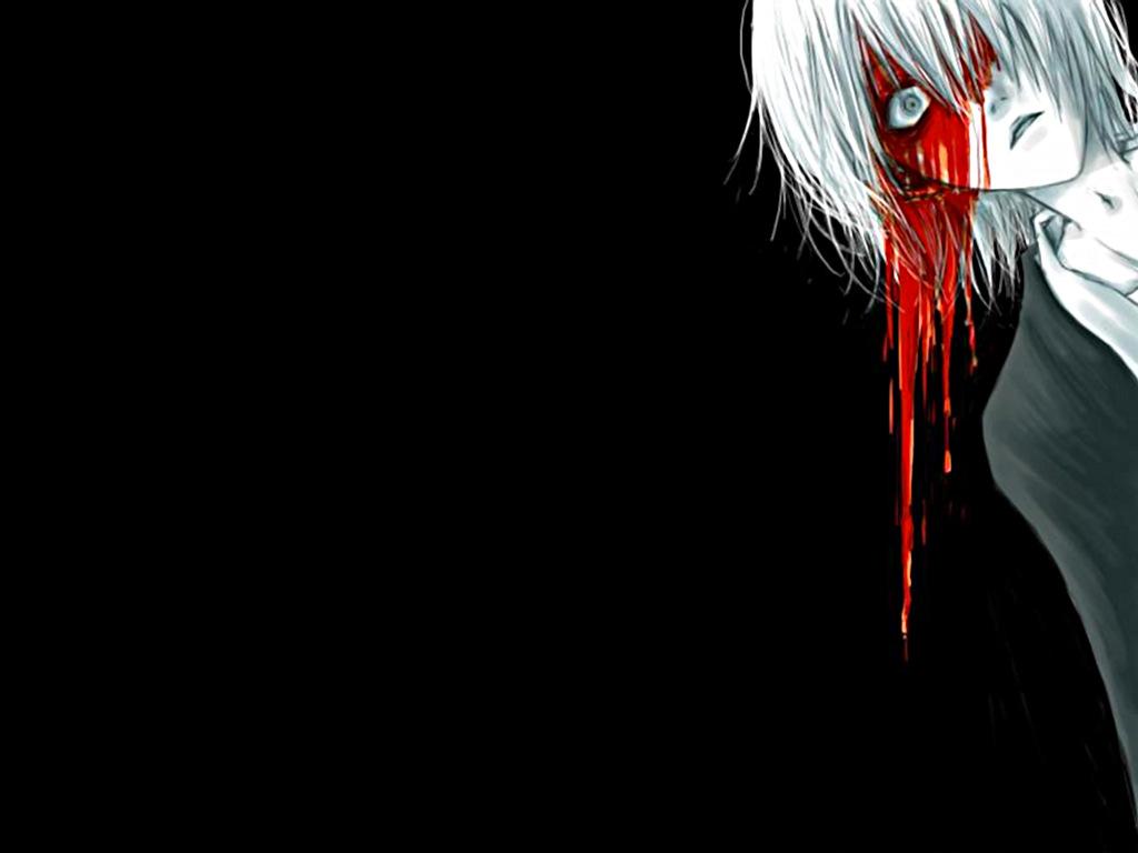 Anime Psycho Blood And Black Wallpapers Wallpaper Cave