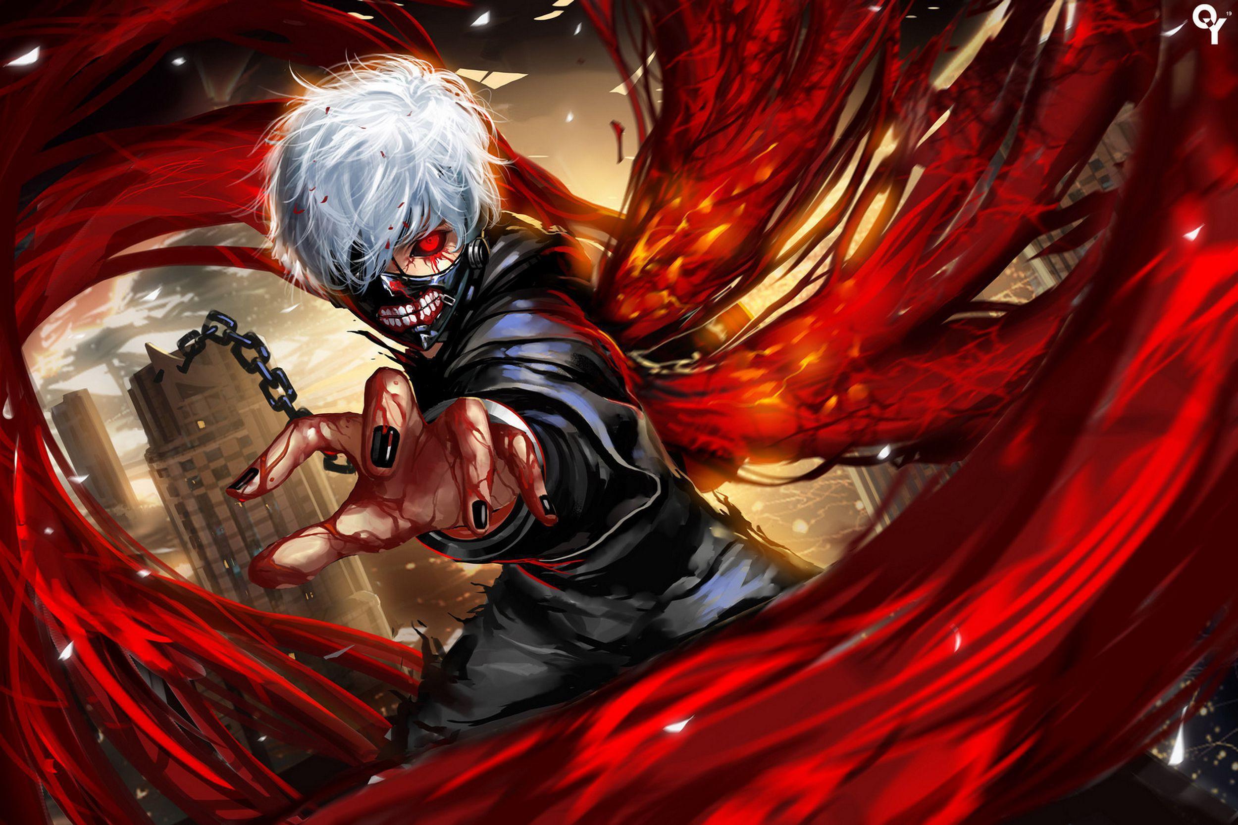 Anime Bleeding Hd Wallpapers Wallpaper Cave