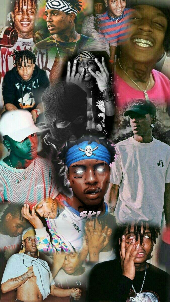 Aesthetic Ski Mask The Slump God Wallpapers Wallpaper Cave