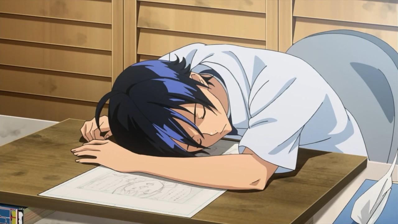 Sleeping Boy Anime Wallpapers Wallpaper Cave