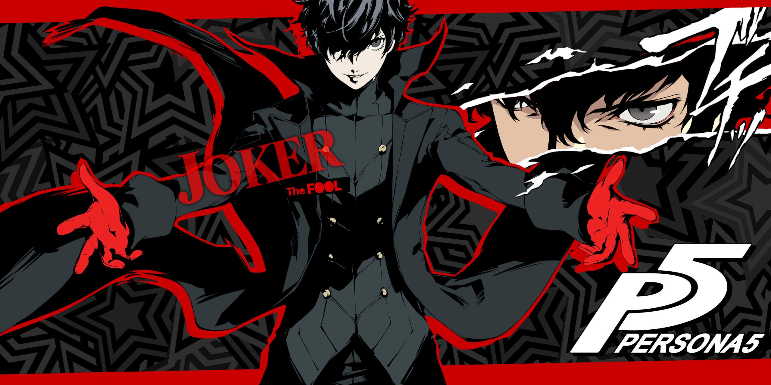 Persona 5 Joker Computer Wallpapers Wallpaper Cave