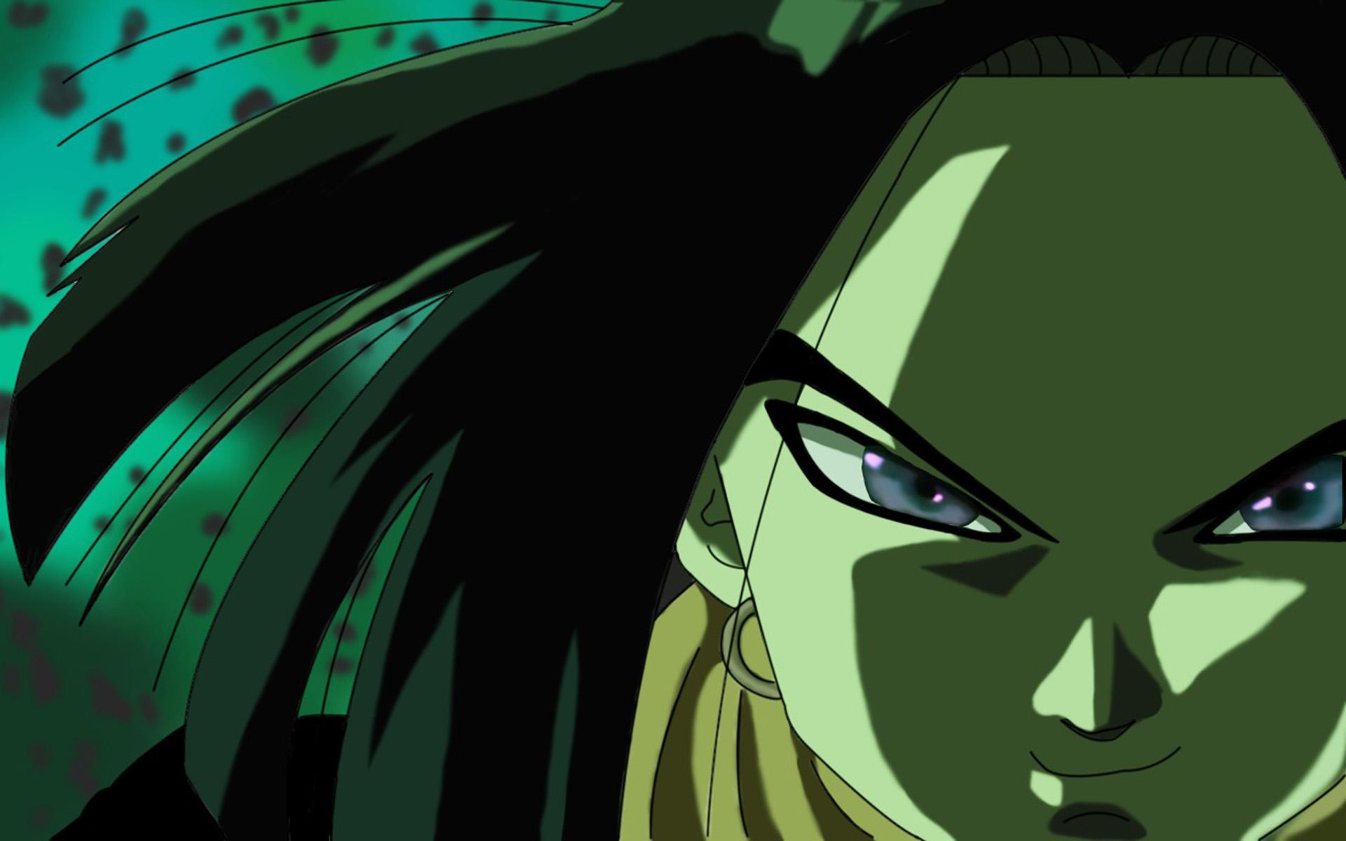 Android 17 DBZ Wallpapers Wallpaper Cave