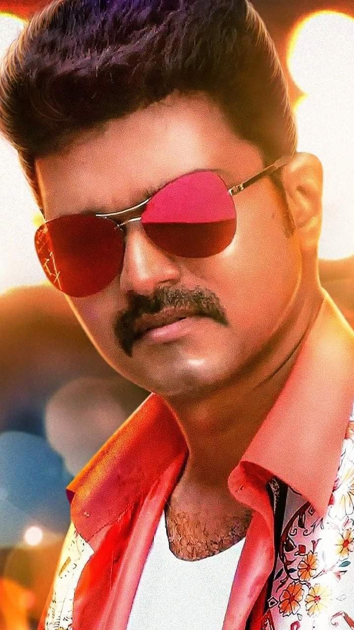 Thalapathy Vijay Hd Phone Wallpapers Wallpaper Cave