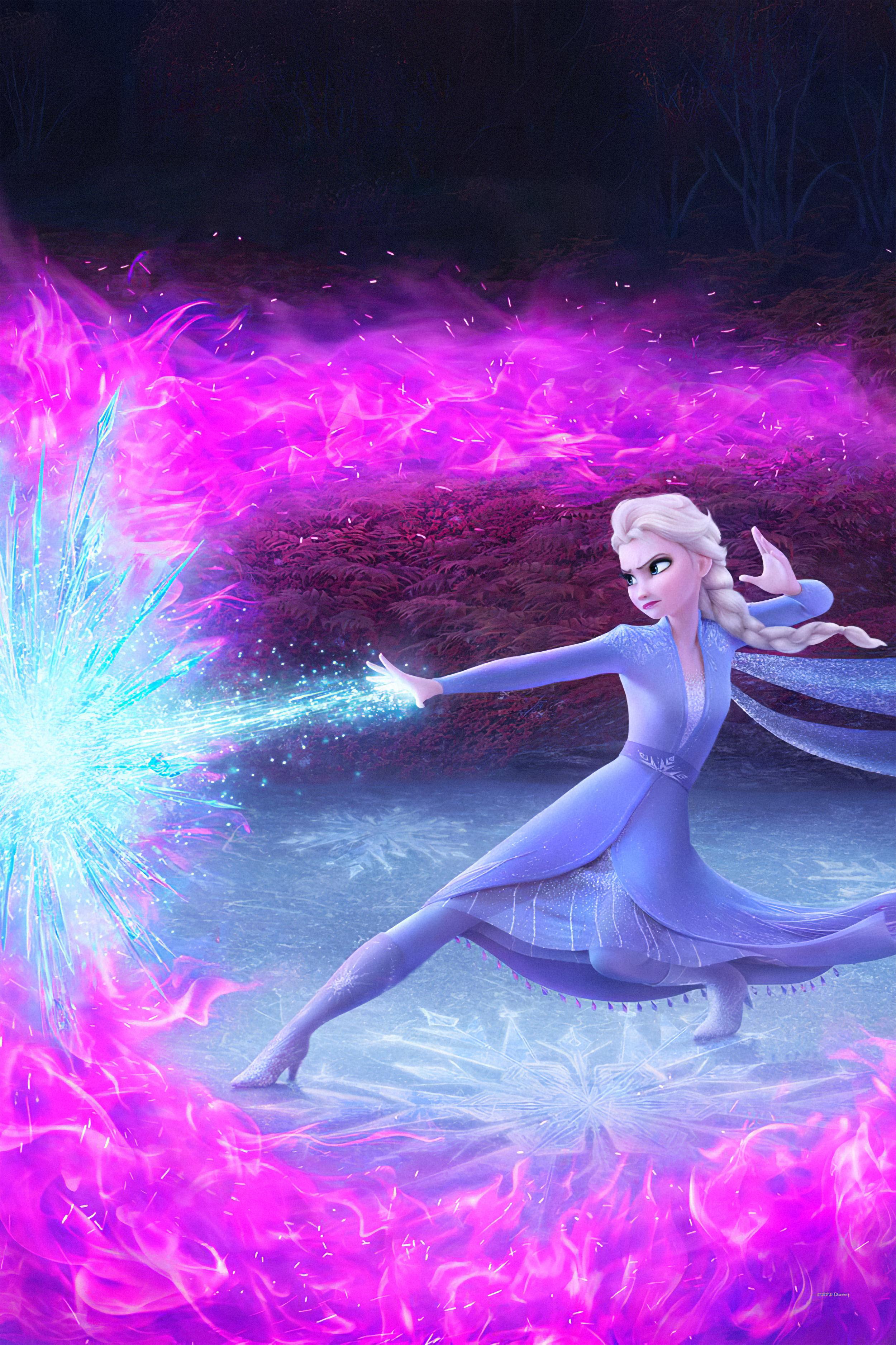 Frozen 2 Elsa Wallpapers Wallpaper Cave