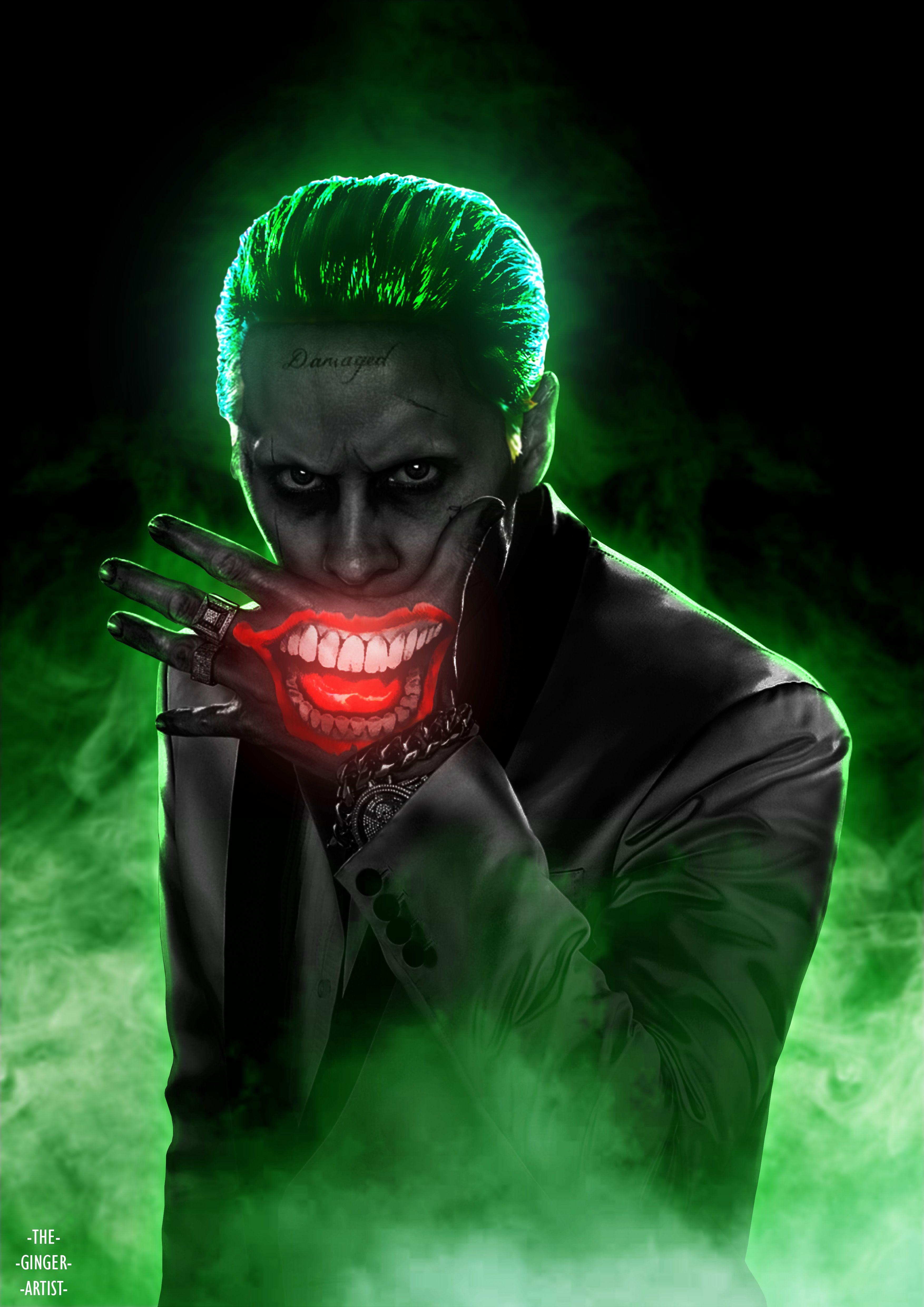 Joker Neon Wallpapers Wallpaper Cave
