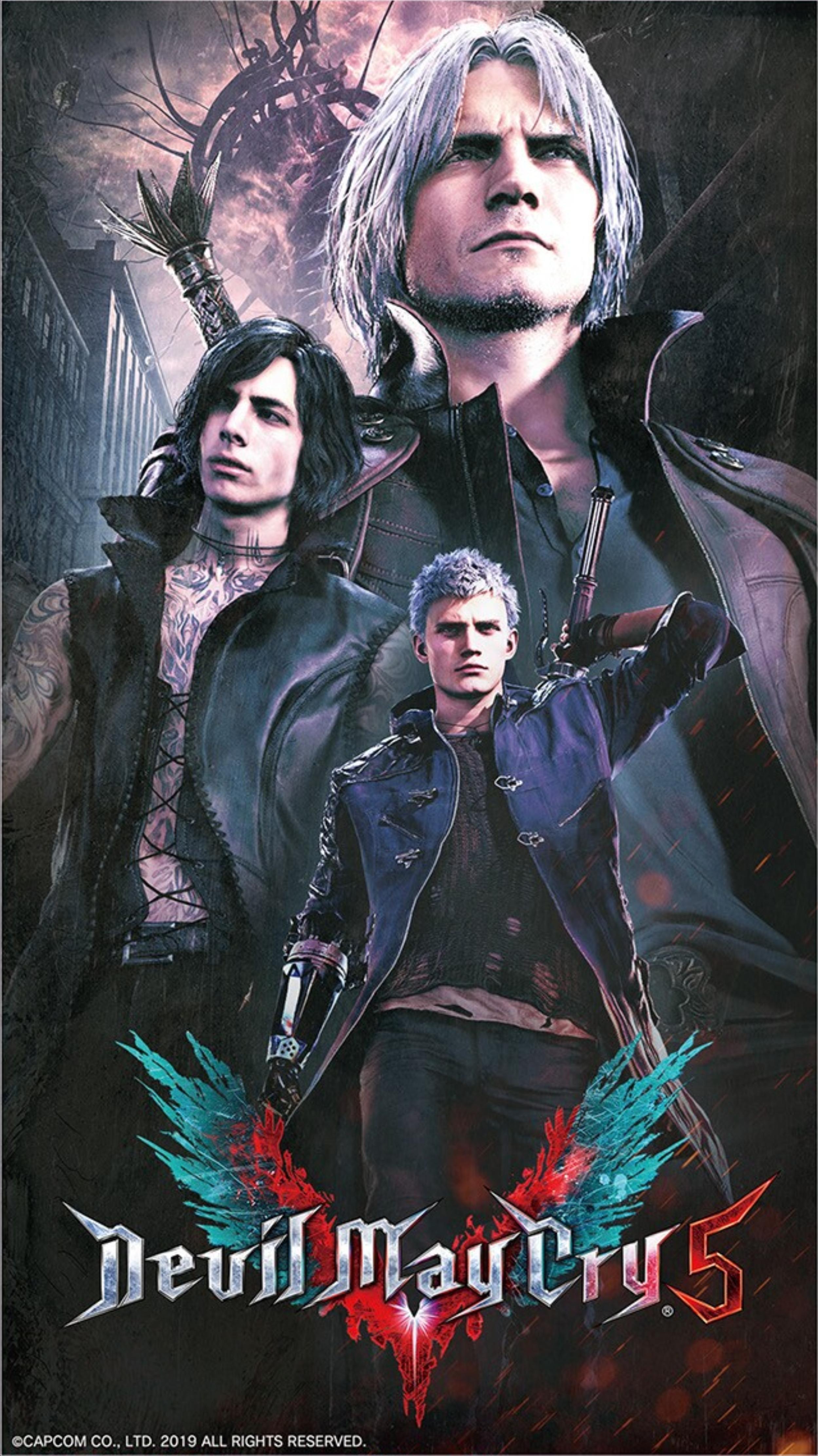 Devil May Cry Definitive Edition Android Wallpapers
