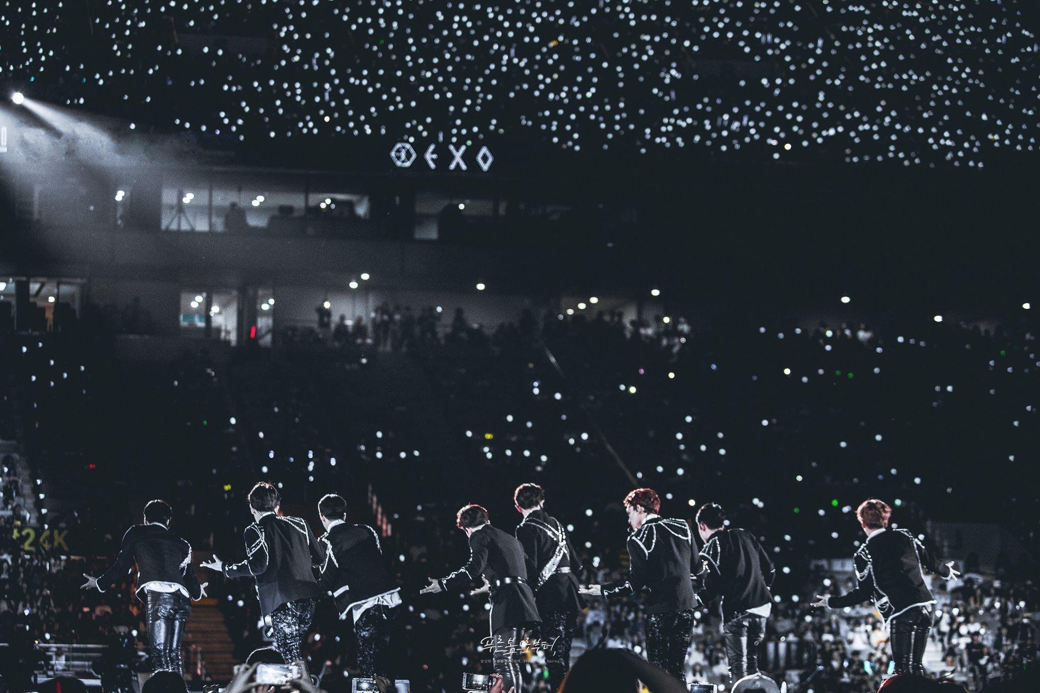 Exo Computer Wallpapers Wallpaper Cave