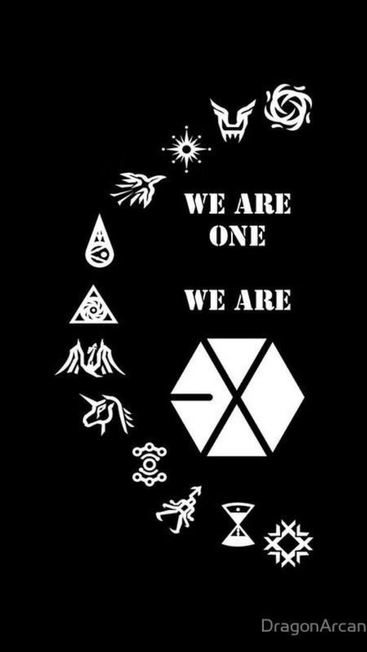 Exo Logo iPhone HD Wallpapers Wallpaper Cave