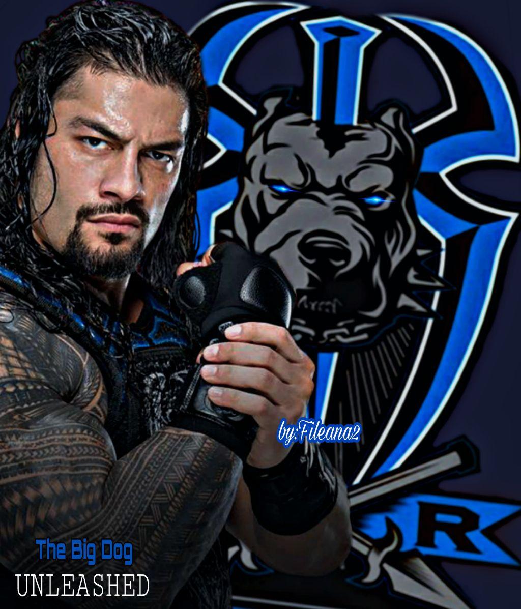 Roman Reigns Big Dog Wallpapers Wallpaper Cave