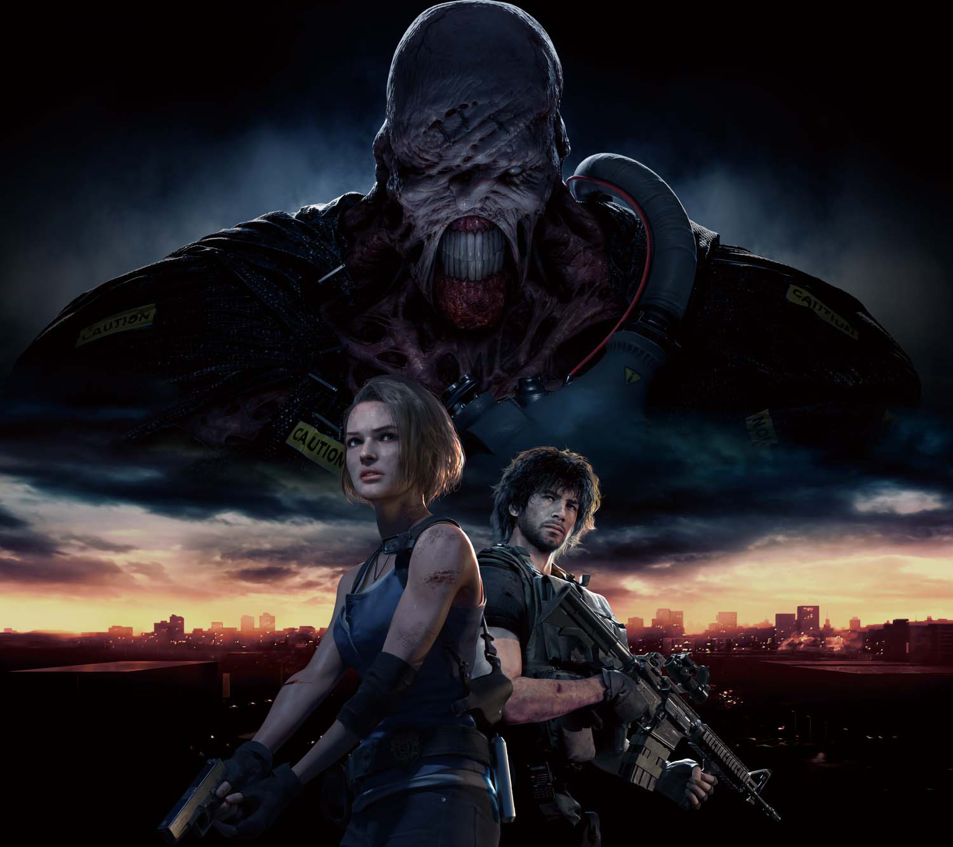 Resident Evil 3 Remake Wallpapers Wallpaper Cave