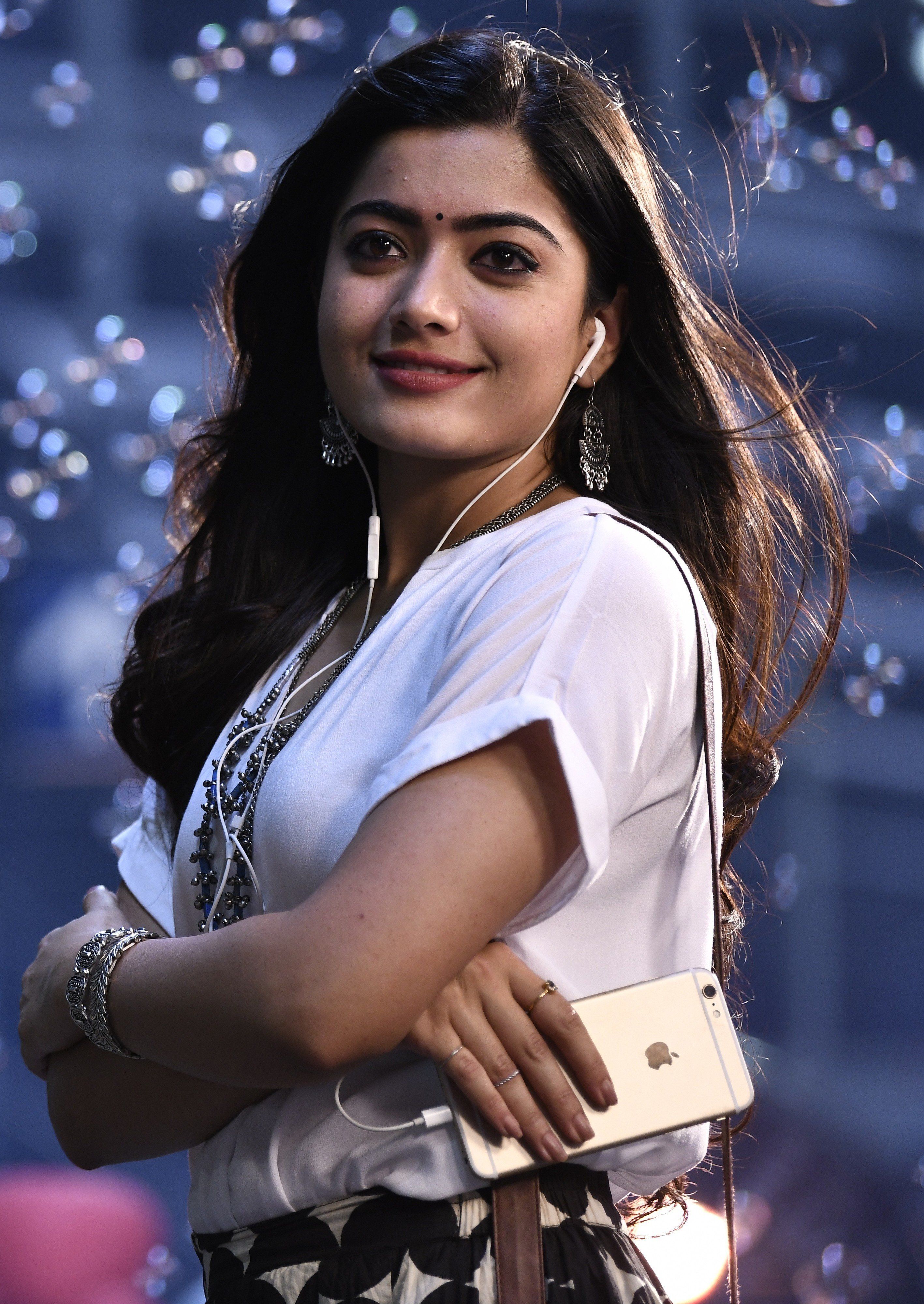 Rashmika Saree Wallpapers - Wallpaper Cave