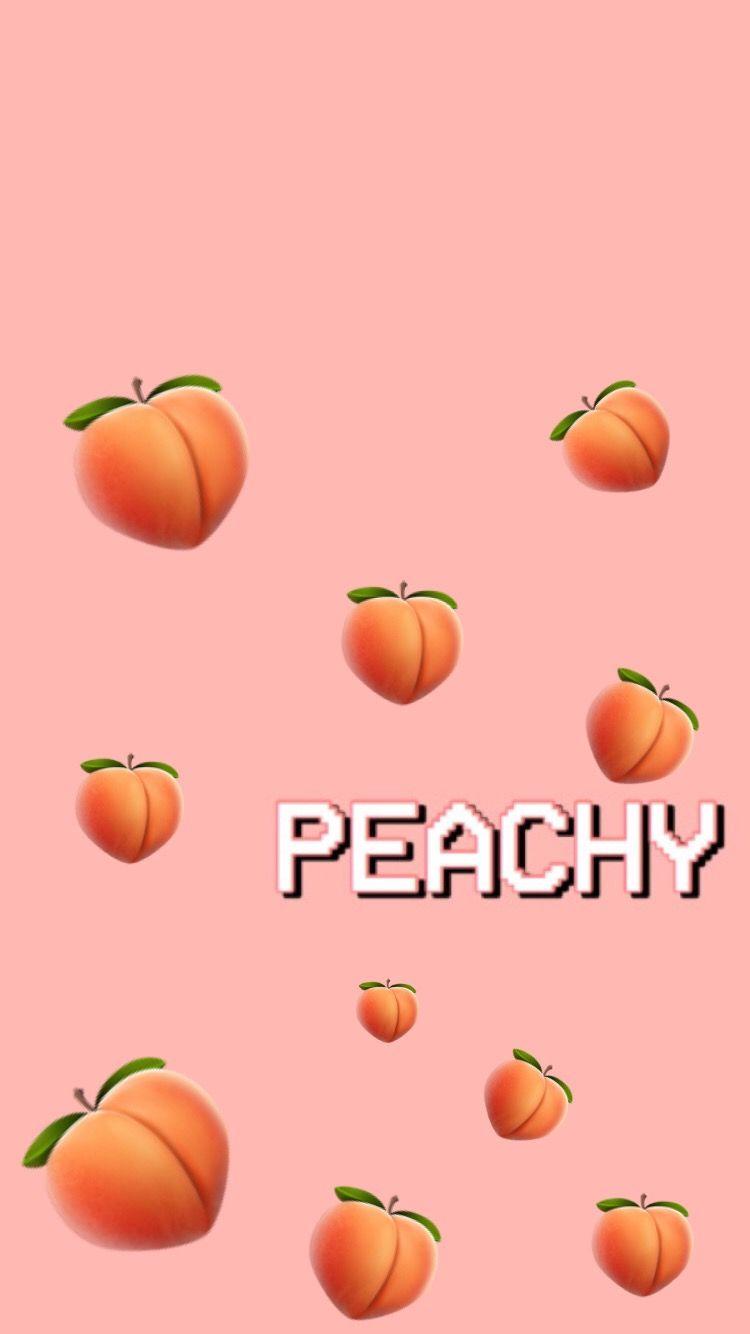 Peach Aesthetic Wallpapers Wallpaper Cave