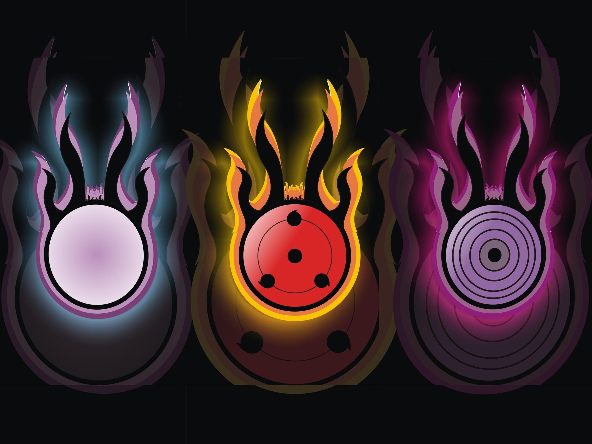 Golden Rinnegan Wallpapers Wallpaper Cave