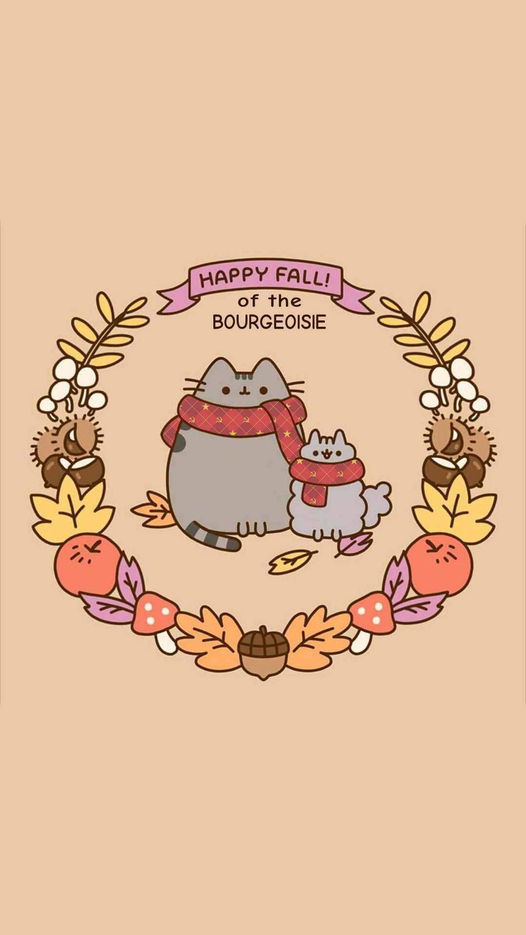Pusheen iPhone Wallpapers Wallpaper Cave