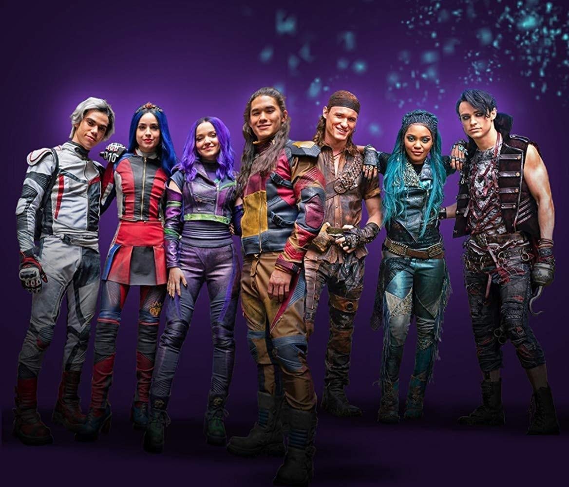 Descendants 3 Harry Wallpapers Wallpaper Cave