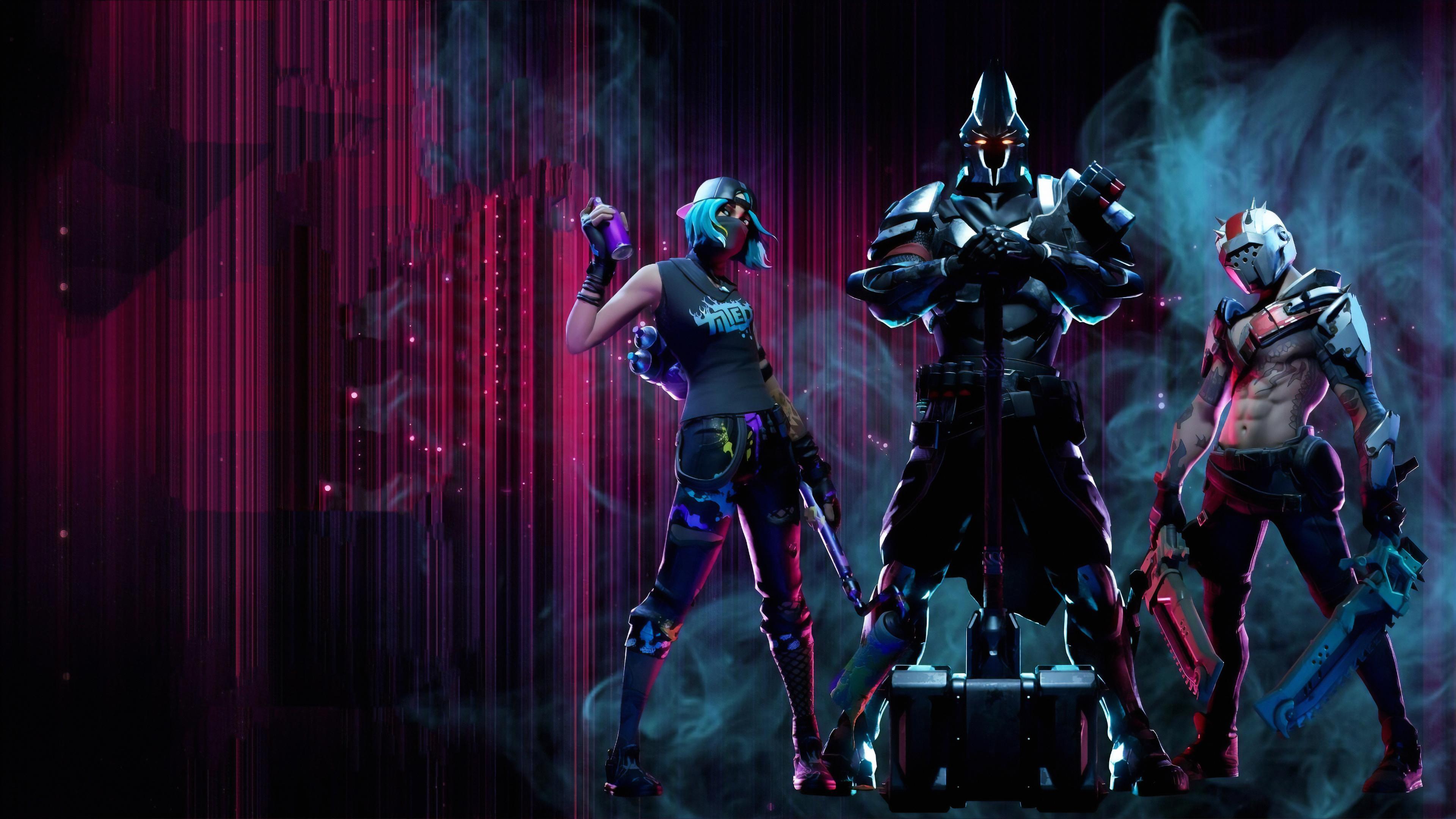 Fortnite 4K HD Wallpapers Wallpaper Cave