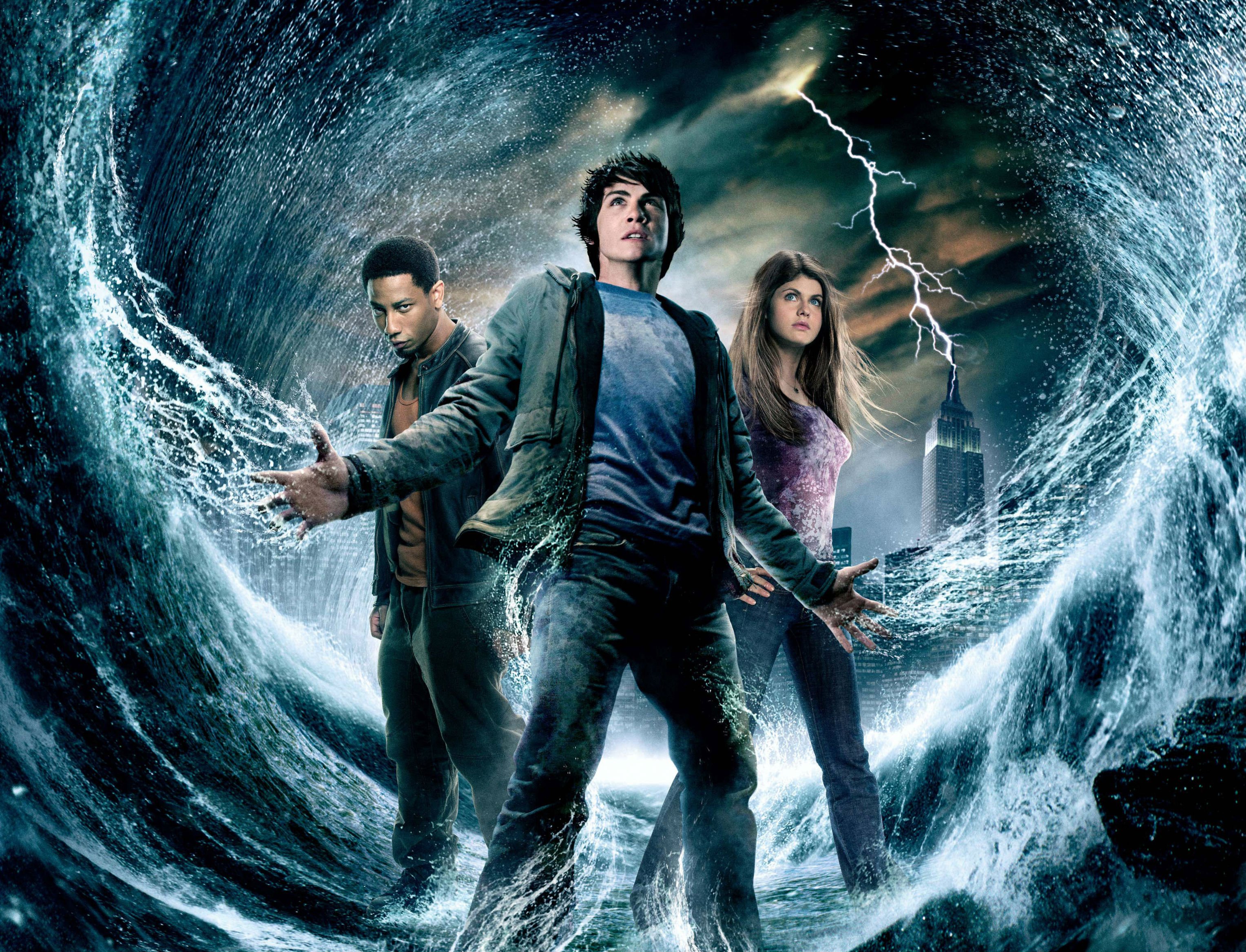 Percy Jackson & The Olympians The Lightning Thief