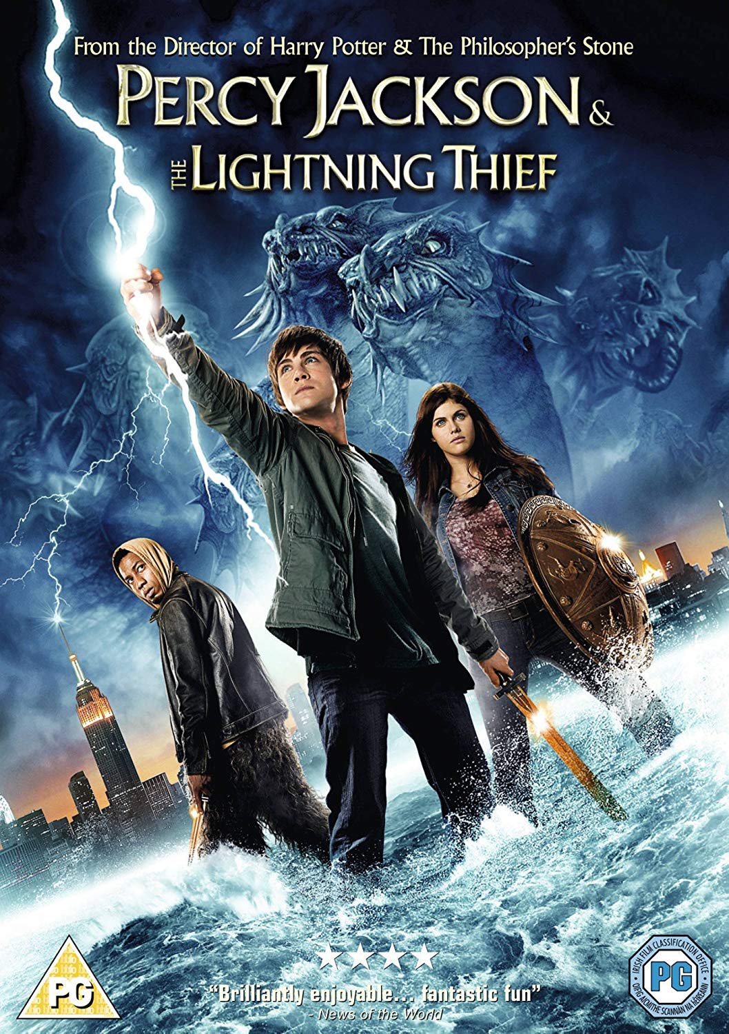 Percy Jackson & The Olympians The Lightning Thief Wallpapers