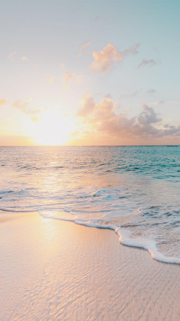 Pastel Ocean Wallpapers Wallpaper Cave