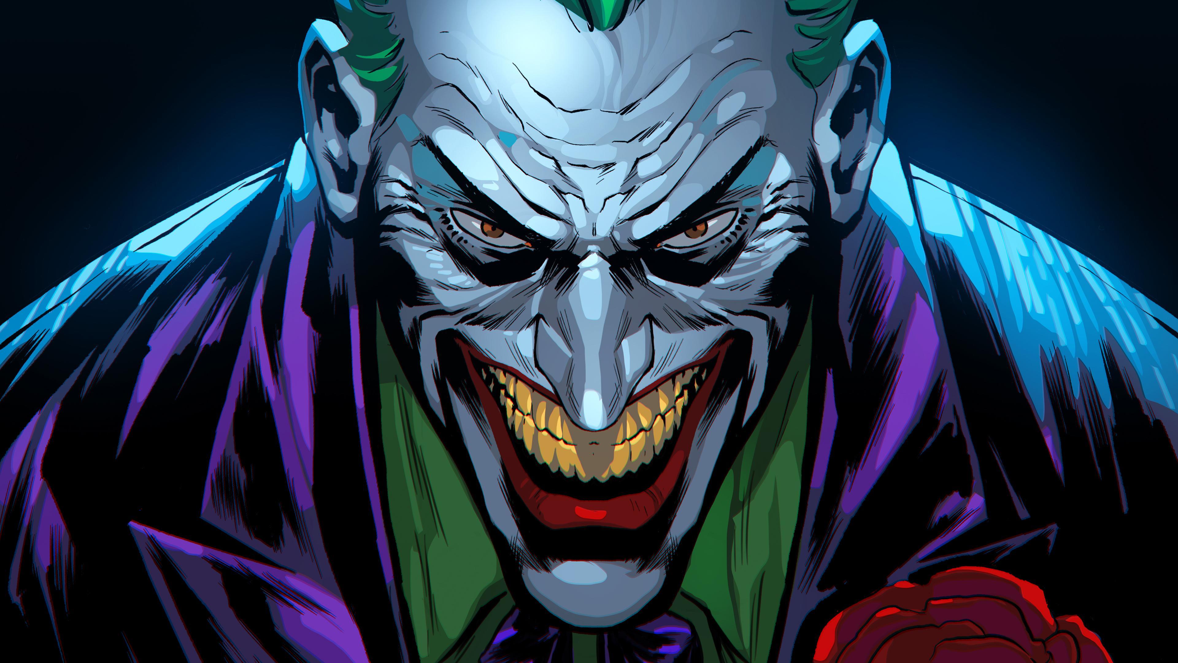 Joker 4K Ultra HD Wallpapers Wallpaper Cave