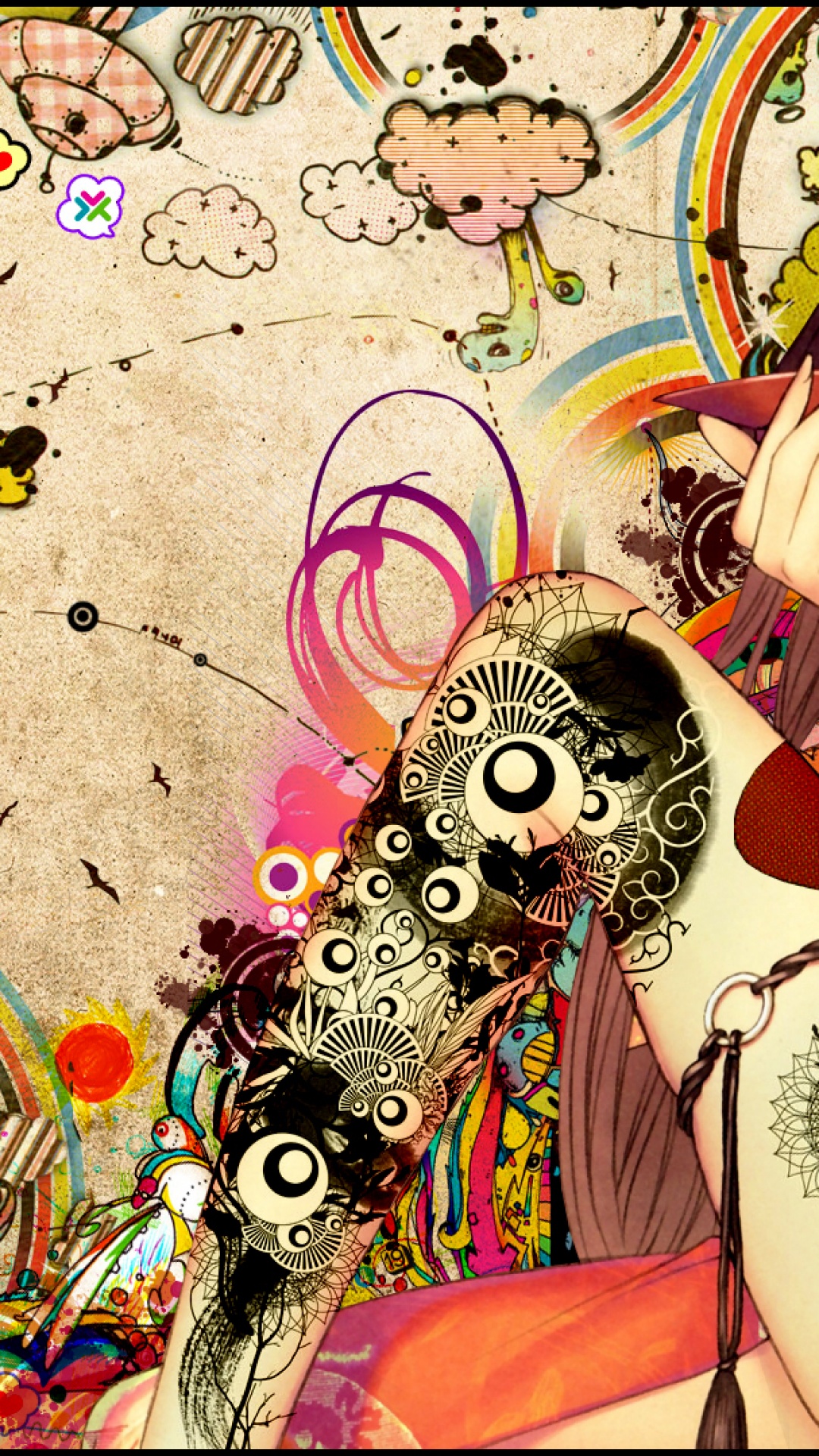 Funky HD Phone Wallpapers Wallpaper Cave